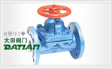 AG41F(無襯里)、AG41Fs(襯氟塑料)堰式隔膜閥