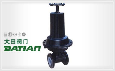 EG6B41F(無(wú)襯里)、EG6B41Fs(襯氟塑料)氣動(dòng)隔膜閥(常閉型)